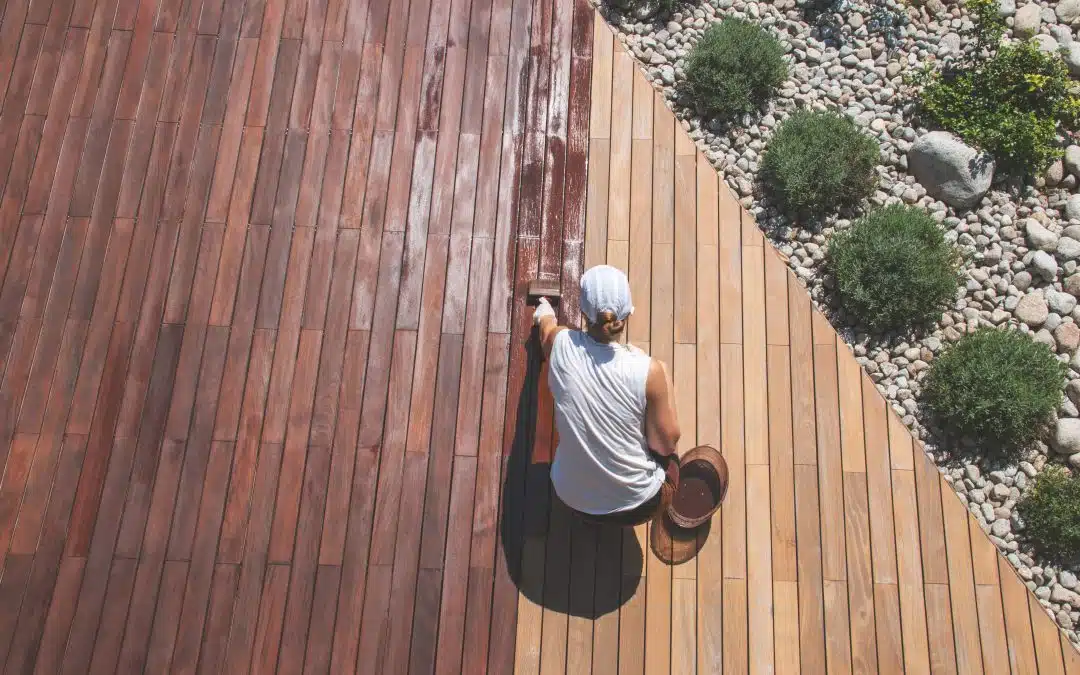 Image of professionals from MyLiving Outdoors, a trusted contractor, collaborating on a project