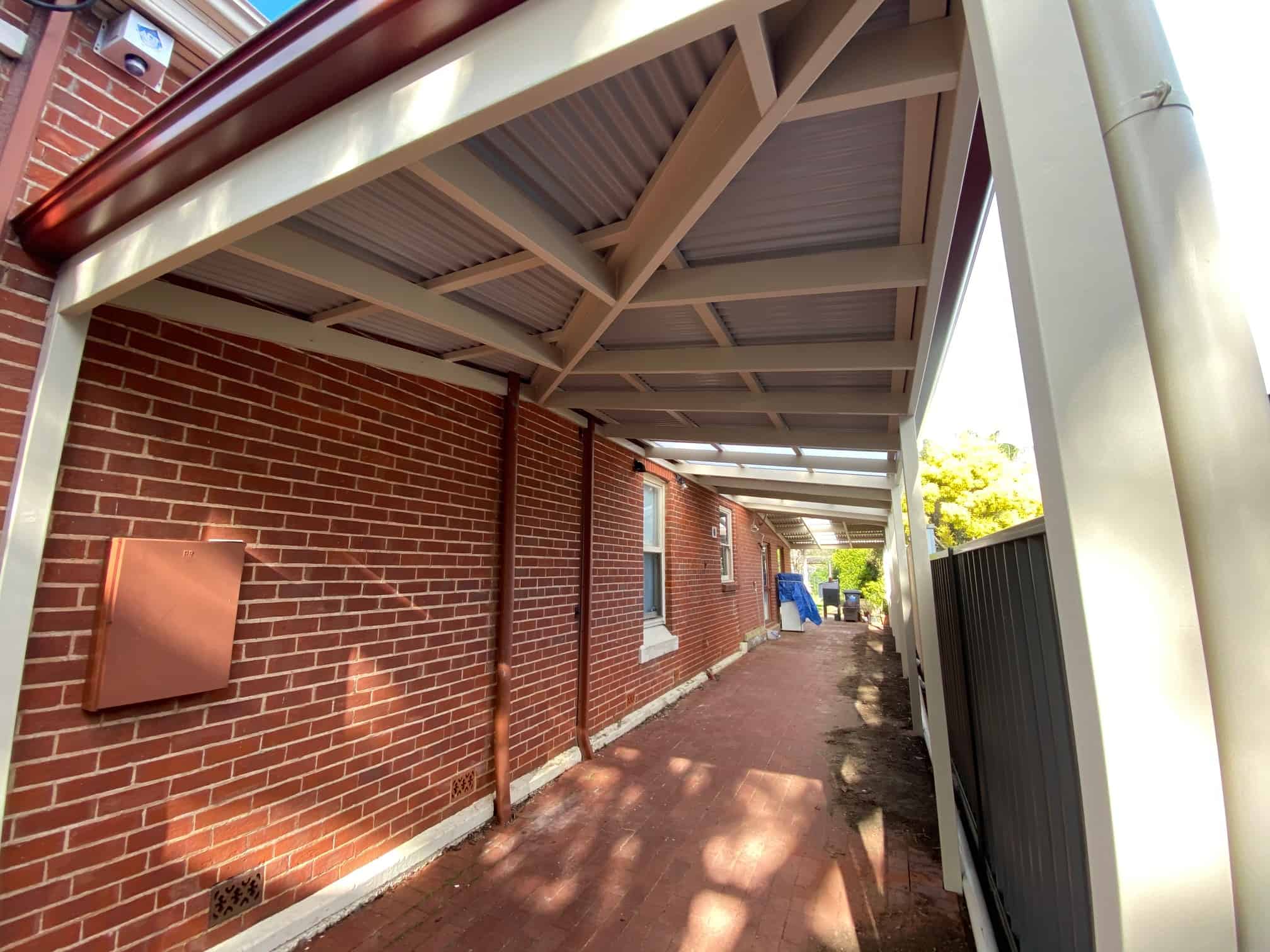 MyLiving Outdoors - Timber Carport