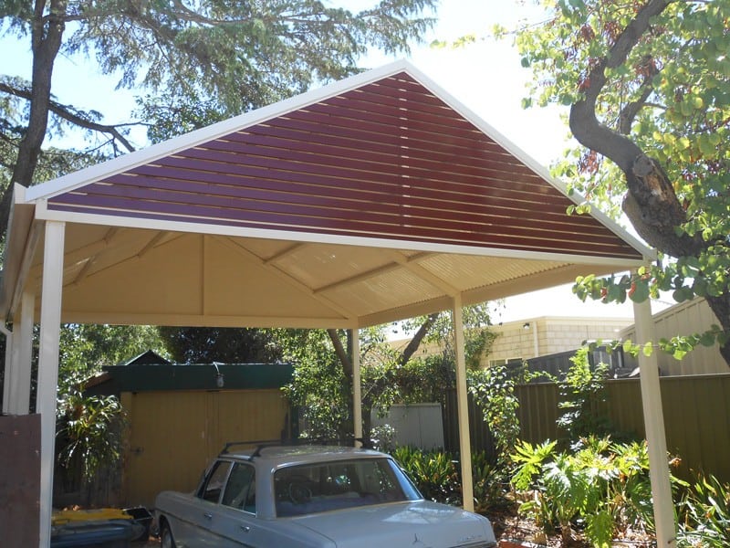 MyLiving Outdoors - Timber Carport